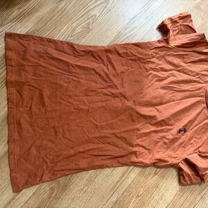 Orange Short Sleeve Tee